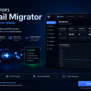 IMAP/POP3 Email Migrator